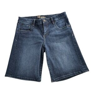 Kut‎ From The Kloth Women's Shorts Size 8 Catherine Boyfriend Stretch Mid Rise